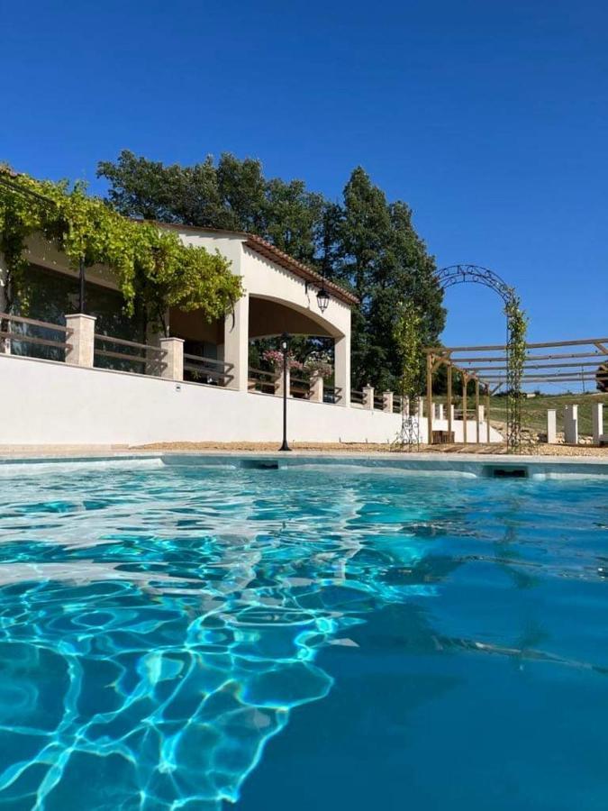 Charmante Maison Avec Piscine Artignosc-sur-Verdon Zewnętrze zdjęcie
