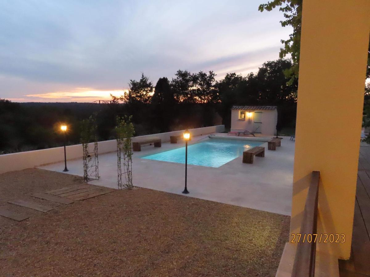 Charmante Maison Avec Piscine Artignosc-sur-Verdon Zewnętrze zdjęcie