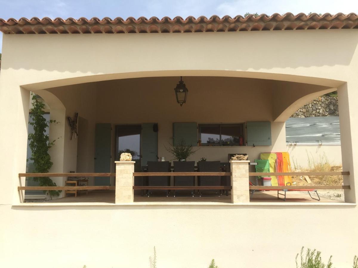 Charmante Maison Avec Piscine Artignosc-sur-Verdon Zewnętrze zdjęcie