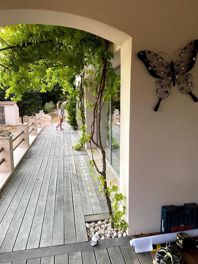 Charmante Maison Avec Piscine Artignosc-sur-Verdon Zewnętrze zdjęcie