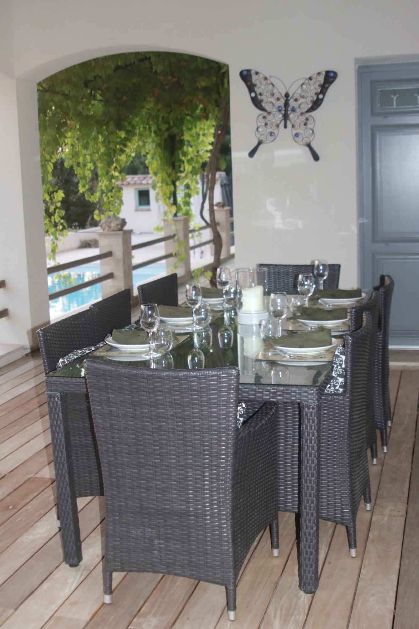Charmante Maison Avec Piscine Artignosc-sur-Verdon Zewnętrze zdjęcie