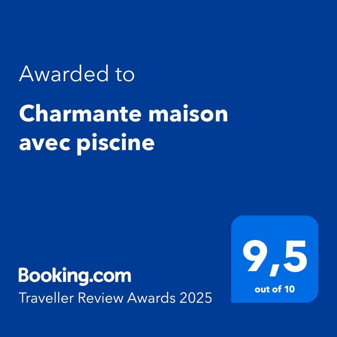 Charmante Maison Avec Piscine Artignosc-sur-Verdon Zewnętrze zdjęcie